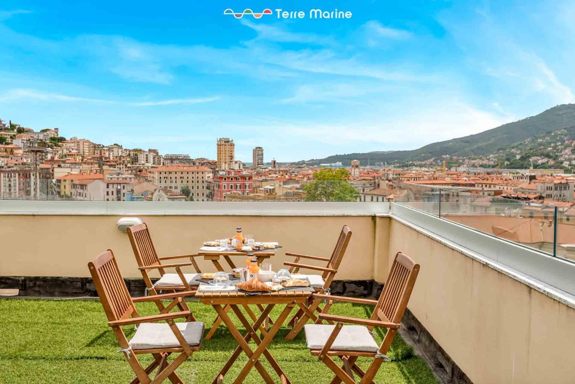 Italian House Cinque Terre, Terre Marine Bed & Breakfast La Spezia Exterior photo